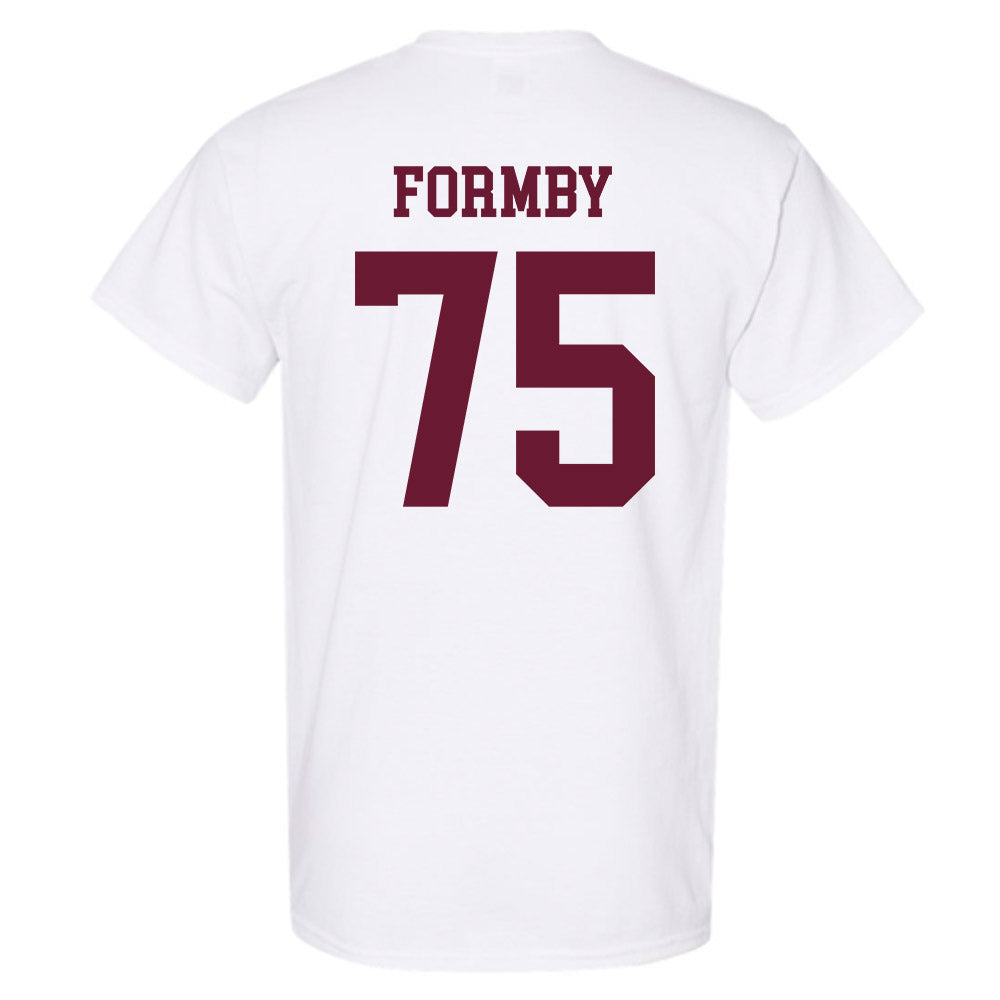Texas A&M - NCAA Football : Wilkin Formby - Classic Shersey T-Shirt-1