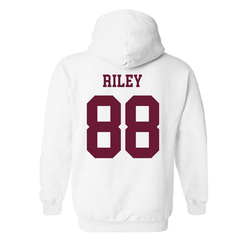 Texas A&M - NCAA Football : Micah Riley - Classic Shersey Hooded Sweatshirt-1