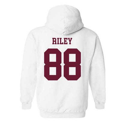Texas A&M - NCAA Football : Micah Riley - Classic Shersey Hooded Sweatshirt-1