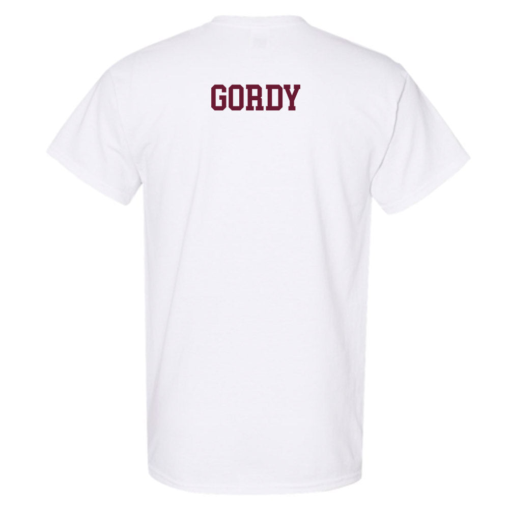 Texas A&M - NCAA Men's Cross Country : Carter Gordy - Classic Shersey T-Shirt-1
