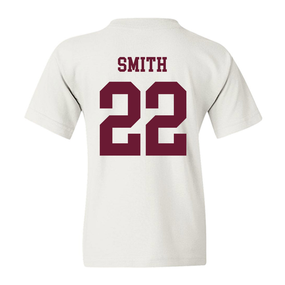 Texas A&M - NCAA Women's Soccer : Kieana Smith - Classic Shersey Youth T-Shirt-1