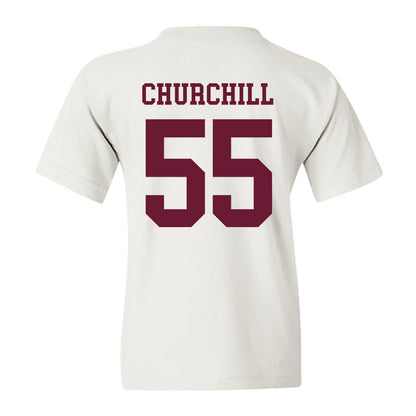 Texas A&M - NCAA Women's Soccer : Ireland Churchill - Classic Shersey Youth T-Shirt-1