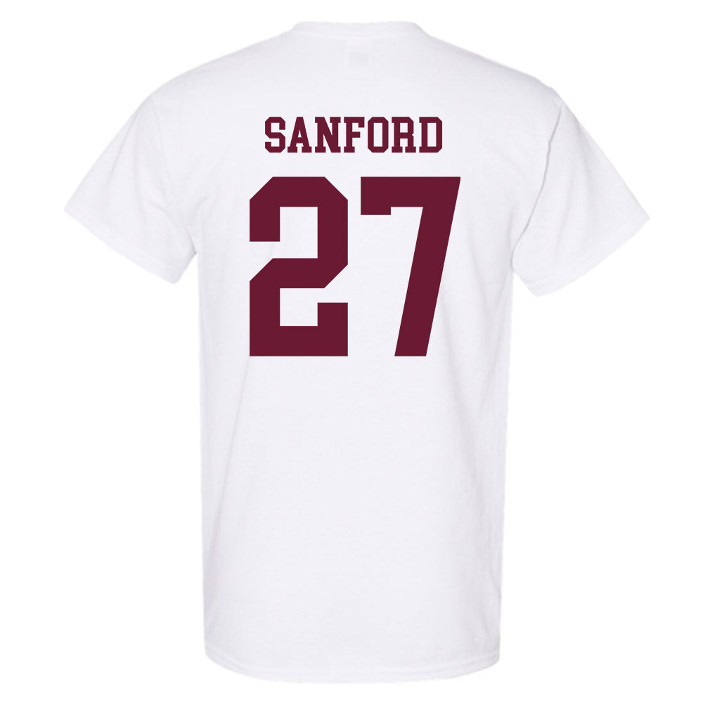 Texas A&M - NCAA Football : Daymion Sanford - Classic Shersey T-Shirt-1