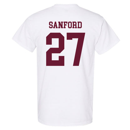 Texas A&M - NCAA Football : Daymion Sanford - Classic Shersey T-Shirt-1