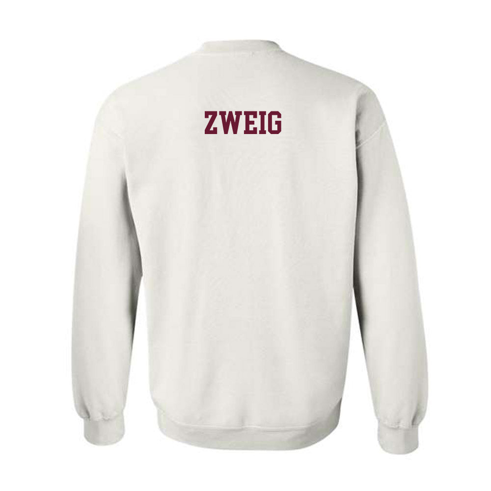 Texas A&M - NCAA Women's Golf : Avery Zweig - Classic Shersey Crewneck Sweatshirt-1