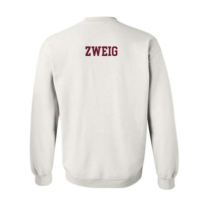 Texas A&M - NCAA Women's Golf : Avery Zweig - Classic Shersey Crewneck Sweatshirt-1