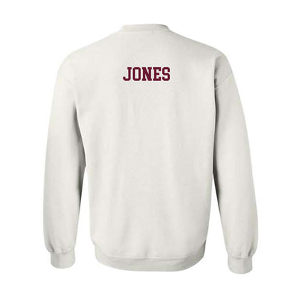 Texas A&M - NCAA Men's Track & Field : Keanu Jones - Classic Shersey Crewneck Sweatshirt-1