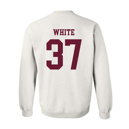 Texas A&M - NCAA Football : Tyler White - Classic Shersey Crewneck Sweatshirt-1