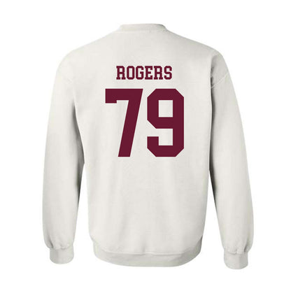 Texas A&M - NCAA Football : Lamont Rogers - Classic Shersey Crewneck Sweatshirt-1