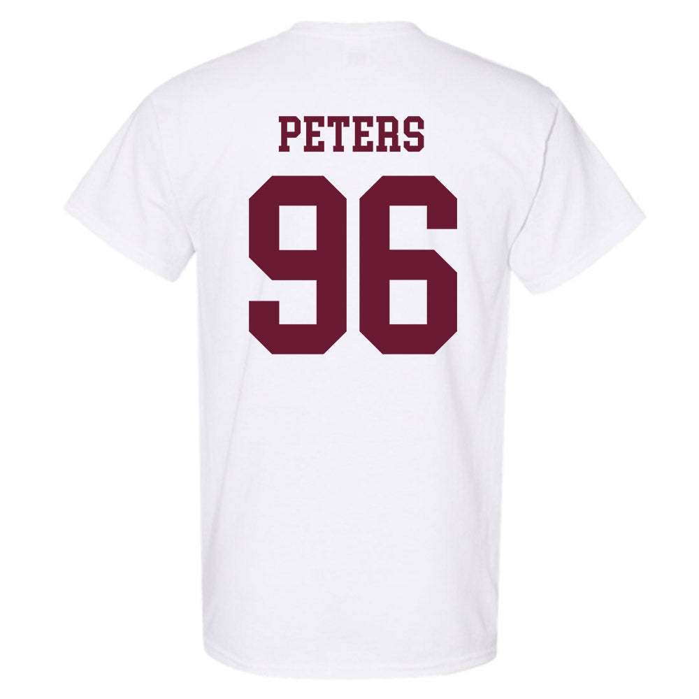 Texas A&M - NCAA Football : Waylon Peters - Classic Shersey T-Shirt-1