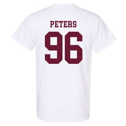 Texas A&M - NCAA Football : Waylon Peters - Classic Shersey T-Shirt-1