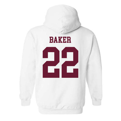 Texas A&M - NCAA Football : Carsyn Baker - Classic Shersey Hooded Sweatshirt-1
