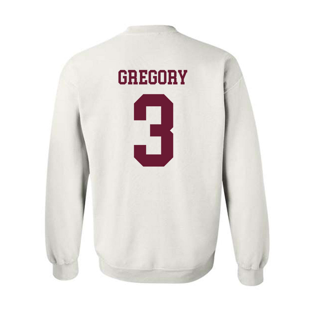 Texas A&M - NCAA Football : Aaron Gregory - Classic Shersey Crewneck Sweatshirt-1