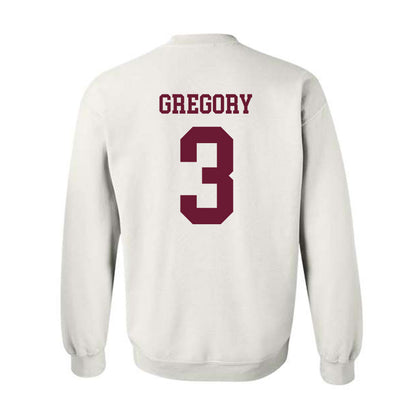 Texas A&M - NCAA Football : Aaron Gregory - Classic Shersey Crewneck Sweatshirt-1