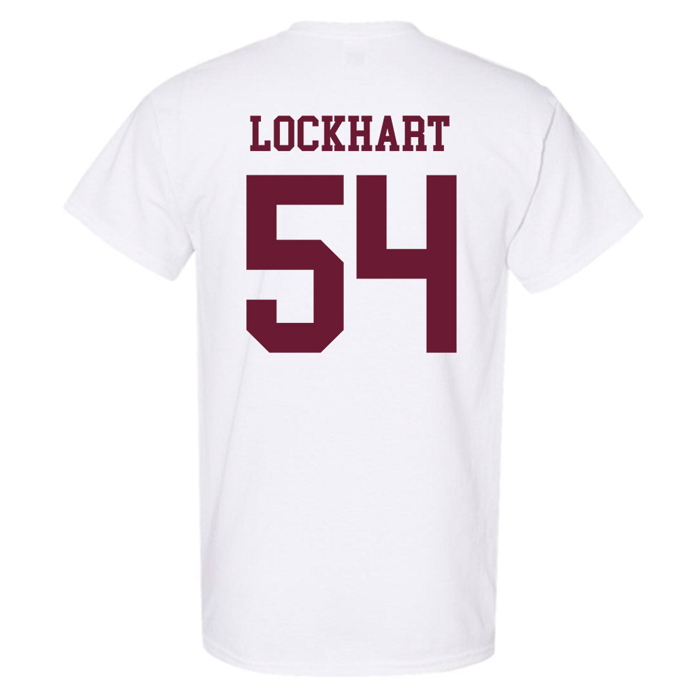 Texas A&M - NCAA Football : Jordan Lockhart - Classic Shersey T-Shirt-1