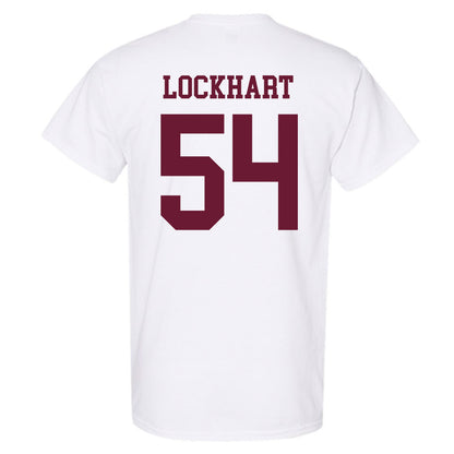 Texas A&M - NCAA Football : Jordan Lockhart - Classic Shersey T-Shirt-1