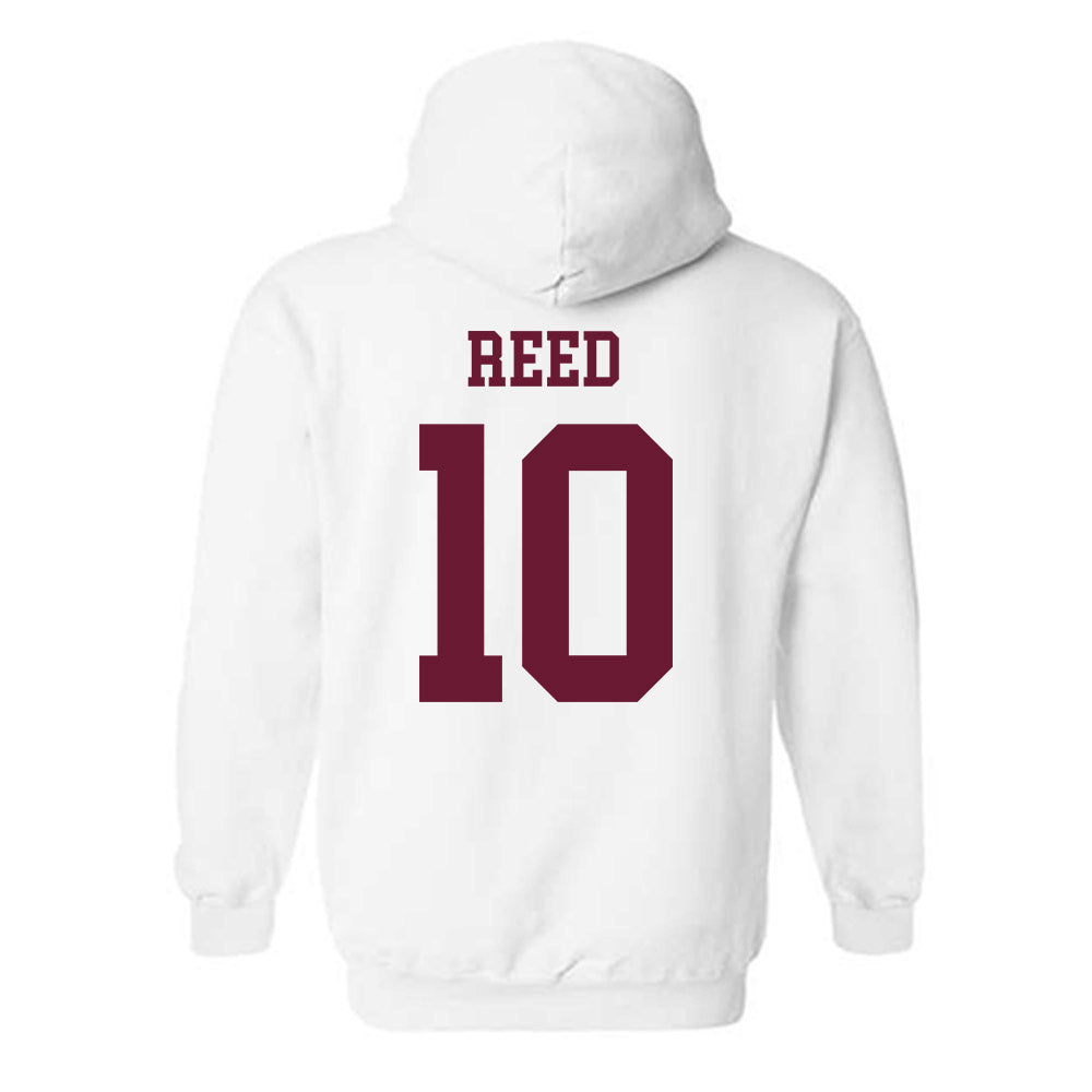 Texas A&M - NCAA Football : Marcel Reed - Classic Shersey Hooded Sweatshirt-1