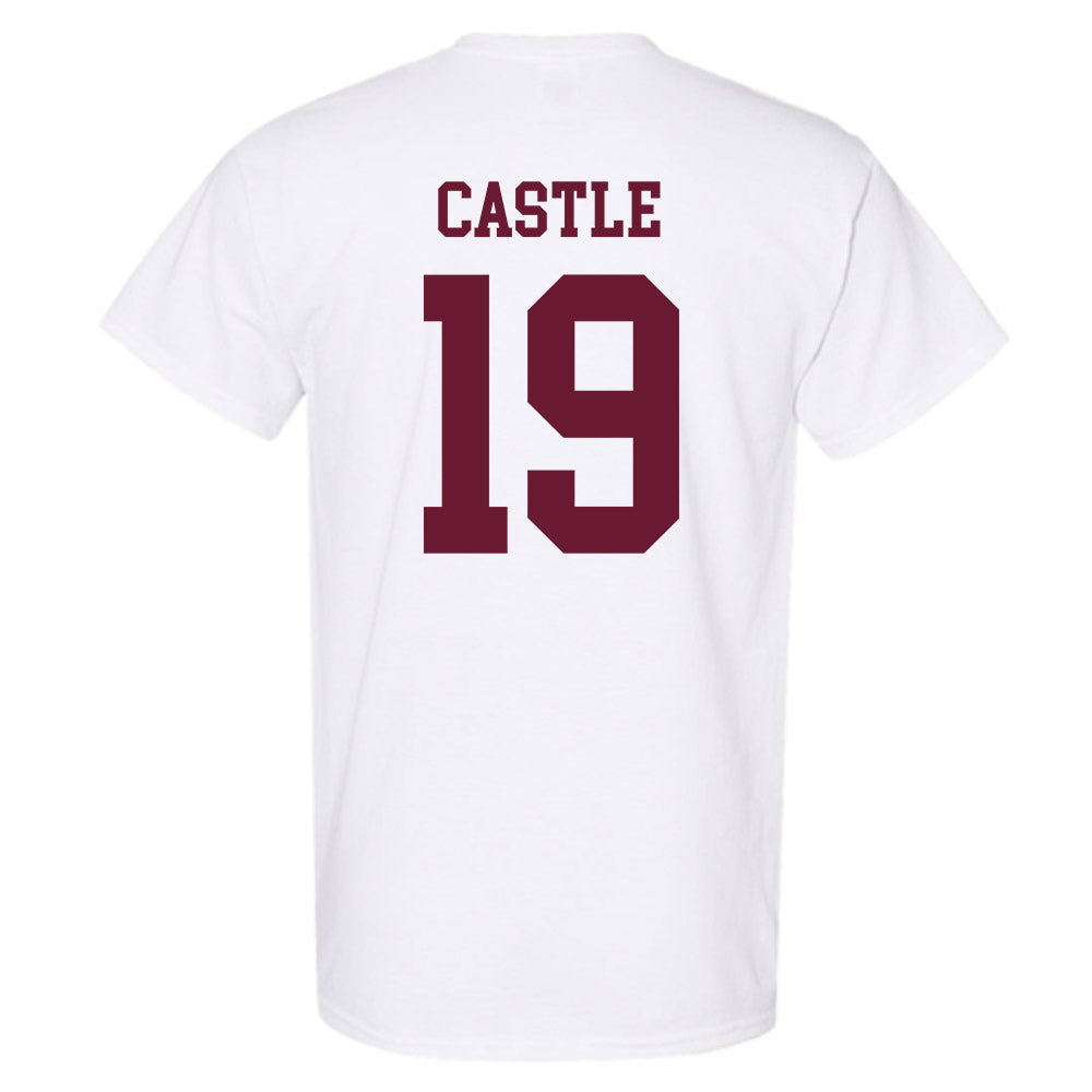 Texas A&M - NCAA Women's Volleyball : Kaia Castle - Classic Shersey T-Shirt-1