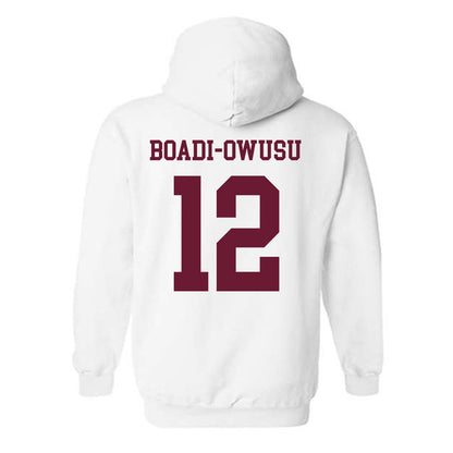 Texas A&M - NCAA Football : Nana Boadi-Owusu - Classic Shersey Hooded Sweatshirt-1