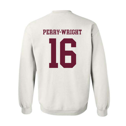 Texas A&M - NCAA Football : Bryce Perry-Wright - Classic Shersey Crewneck Sweatshirt-1