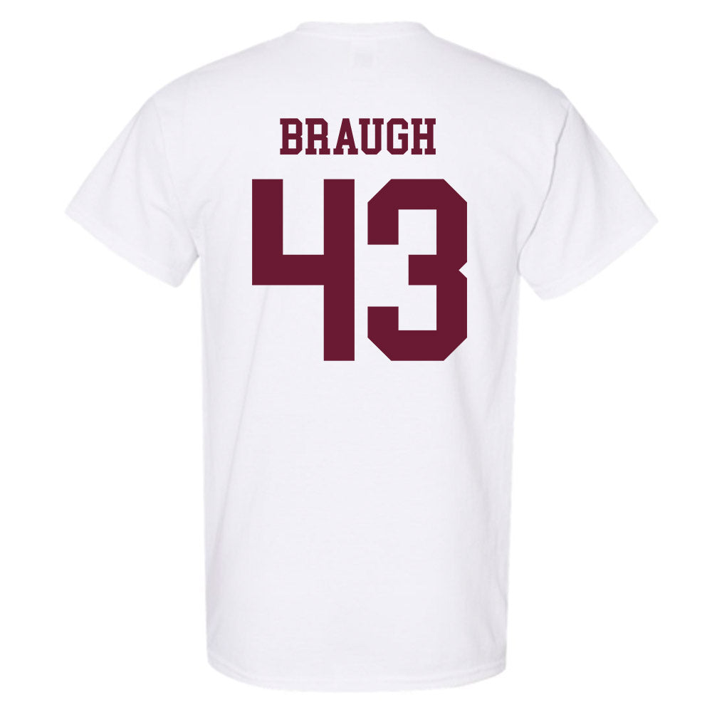 Texas A&M - NCAA Football : Carter Braugh - Classic Shersey T-Shirt-1