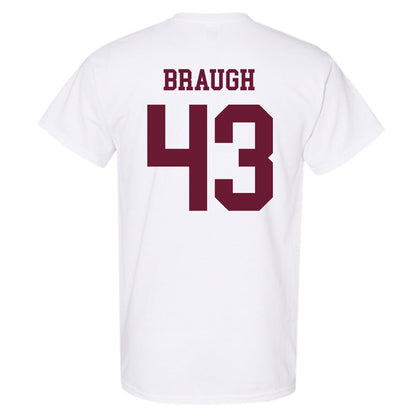 Texas A&M - NCAA Football : Carter Braugh - Classic Shersey T-Shirt-1