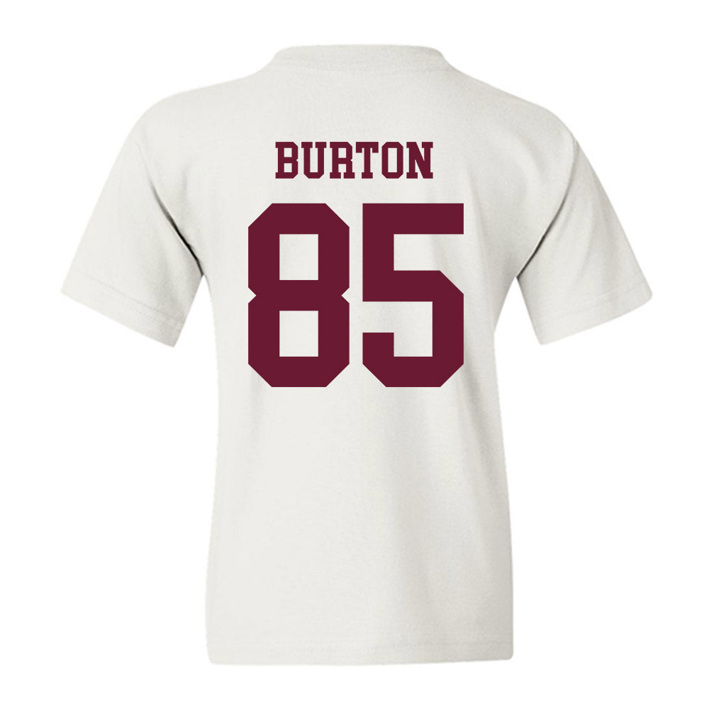 Texas A&M - NCAA Football : Chase Burton - Classic Shersey Youth T-Shirt-1