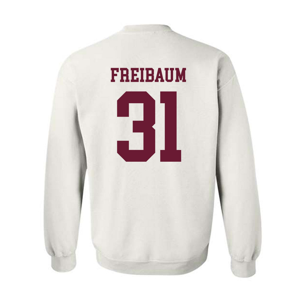 Texas A&M - NCAA Football : Shea Freibaum - Classic Shersey Crewneck Sweatshirt-1