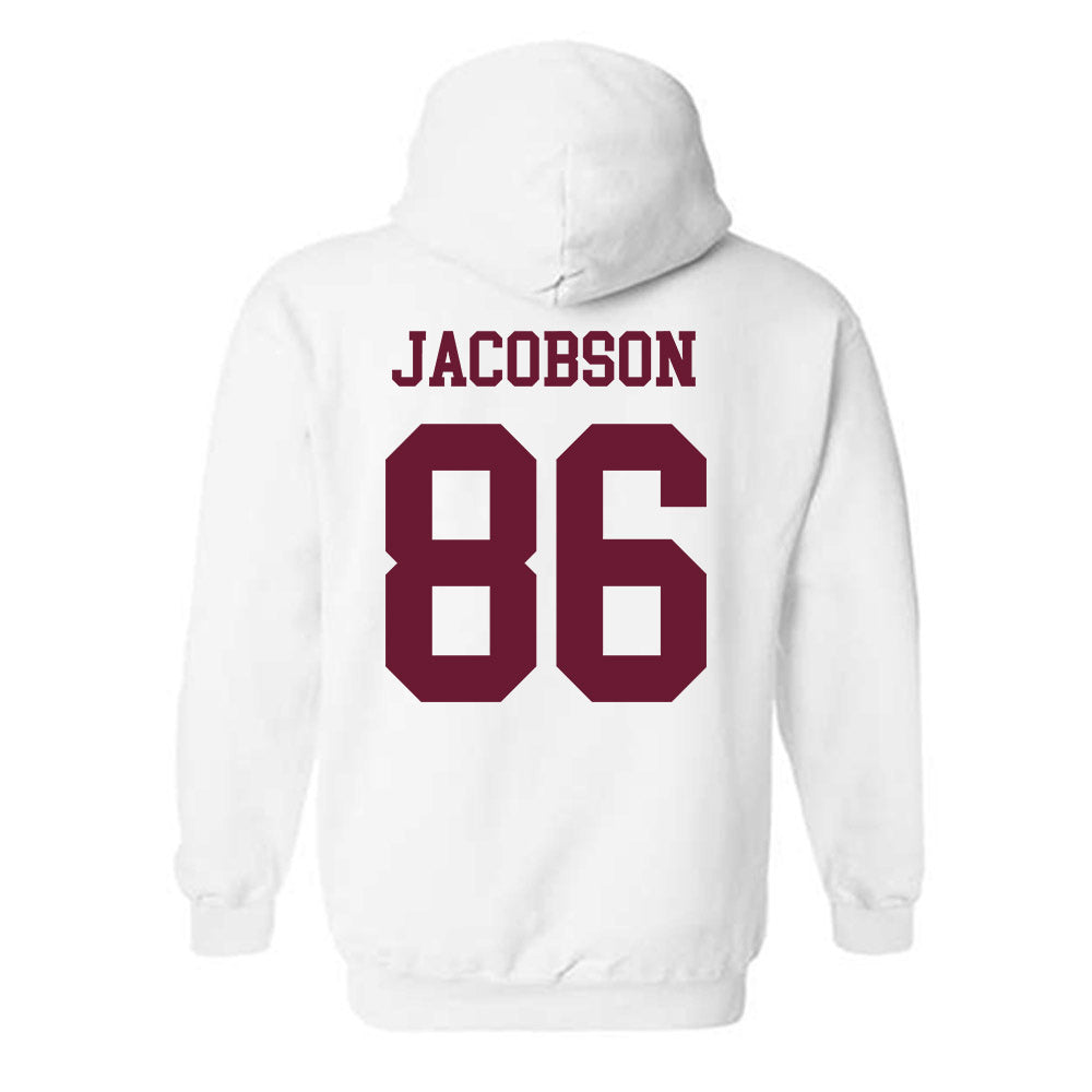 Texas A&M - NCAA Football : Evan Jacobson - Classic Shersey Hooded Sweatshirt-1
