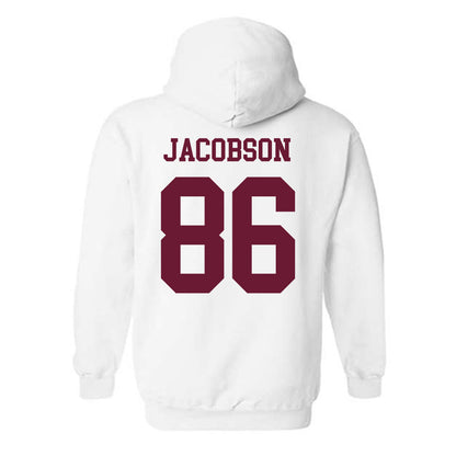 Texas A&M - NCAA Football : Evan Jacobson - Classic Shersey Hooded Sweatshirt-1