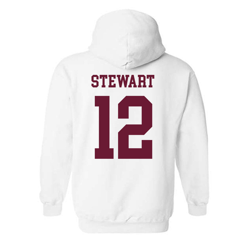 Texas A&M - NCAA Baseball : Joshua Stewart - Classic Shersey Hooded Sweatshirt-1
