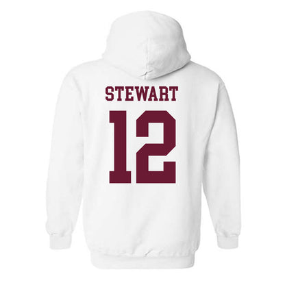 Texas A&M - NCAA Baseball : Joshua Stewart - Classic Shersey Hooded Sweatshirt-1