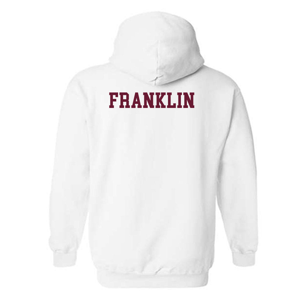 Texas A&M - Dance Team : Jordan Franklin - Classic Shersey Hooded Sweatshirt-1