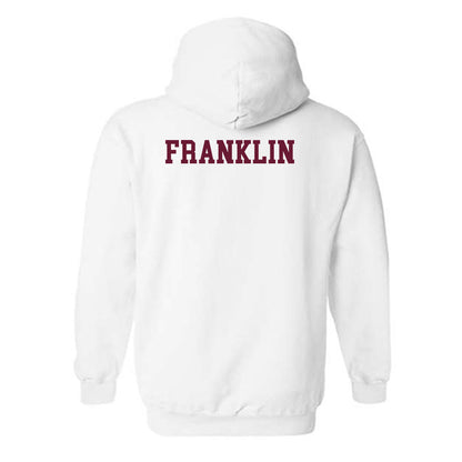 Texas A&M - Dance Team : Jordan Franklin - Classic Shersey Hooded Sweatshirt-1