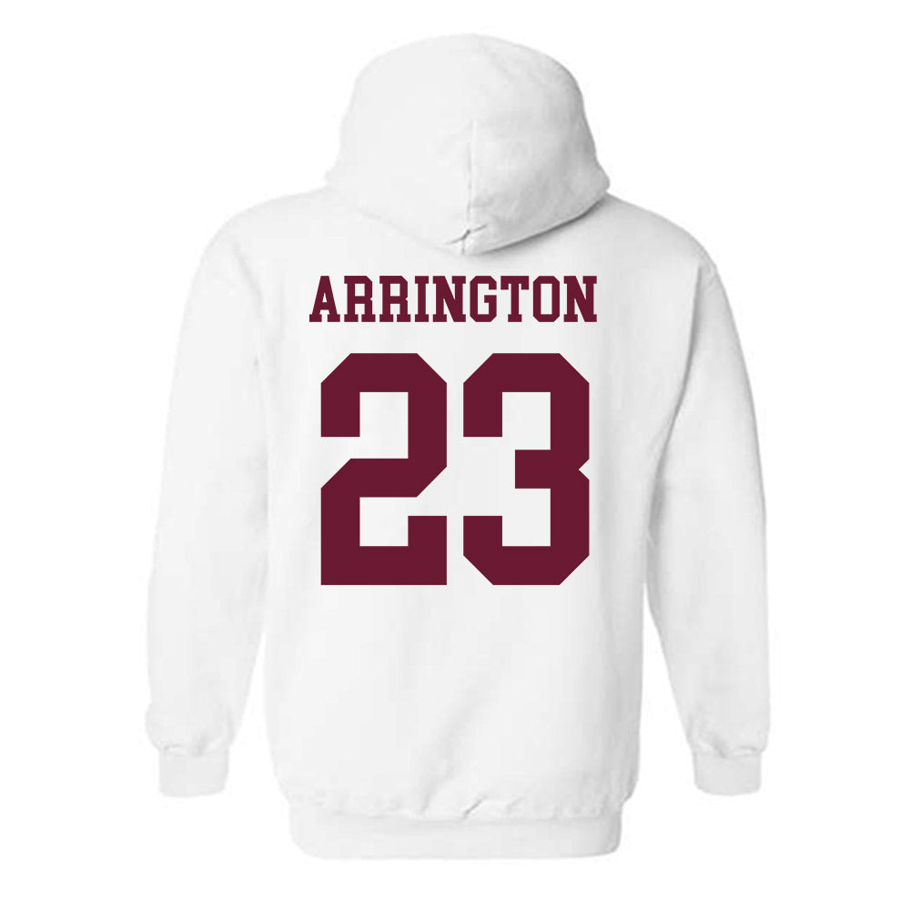 Texas A&M - NCAA Football : Brandon Arrington - Classic Shersey Hooded Sweatshirt-1