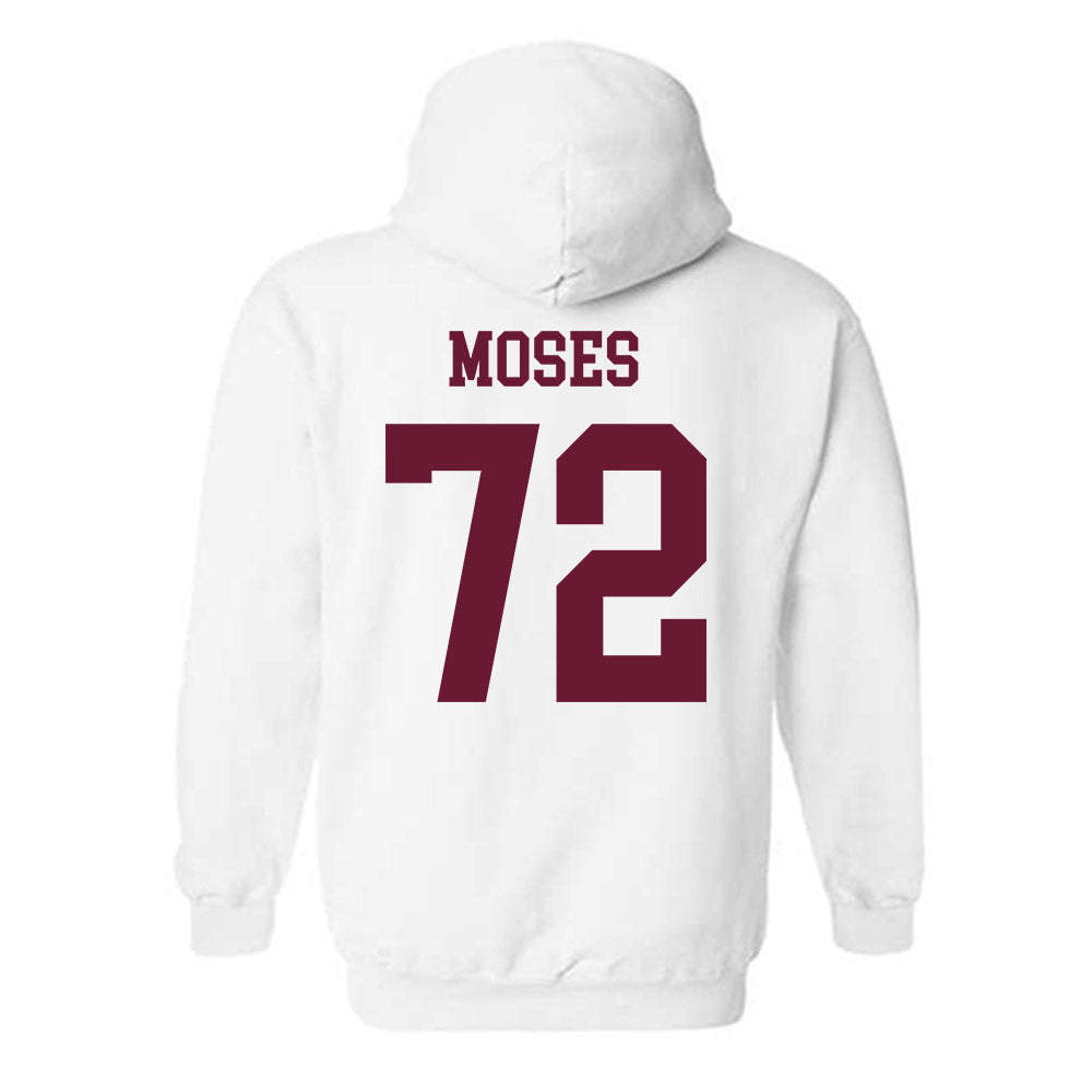 Texas A&M - NCAA Football : Joshua Moses - Classic Shersey Hooded Sweatshirt-1
