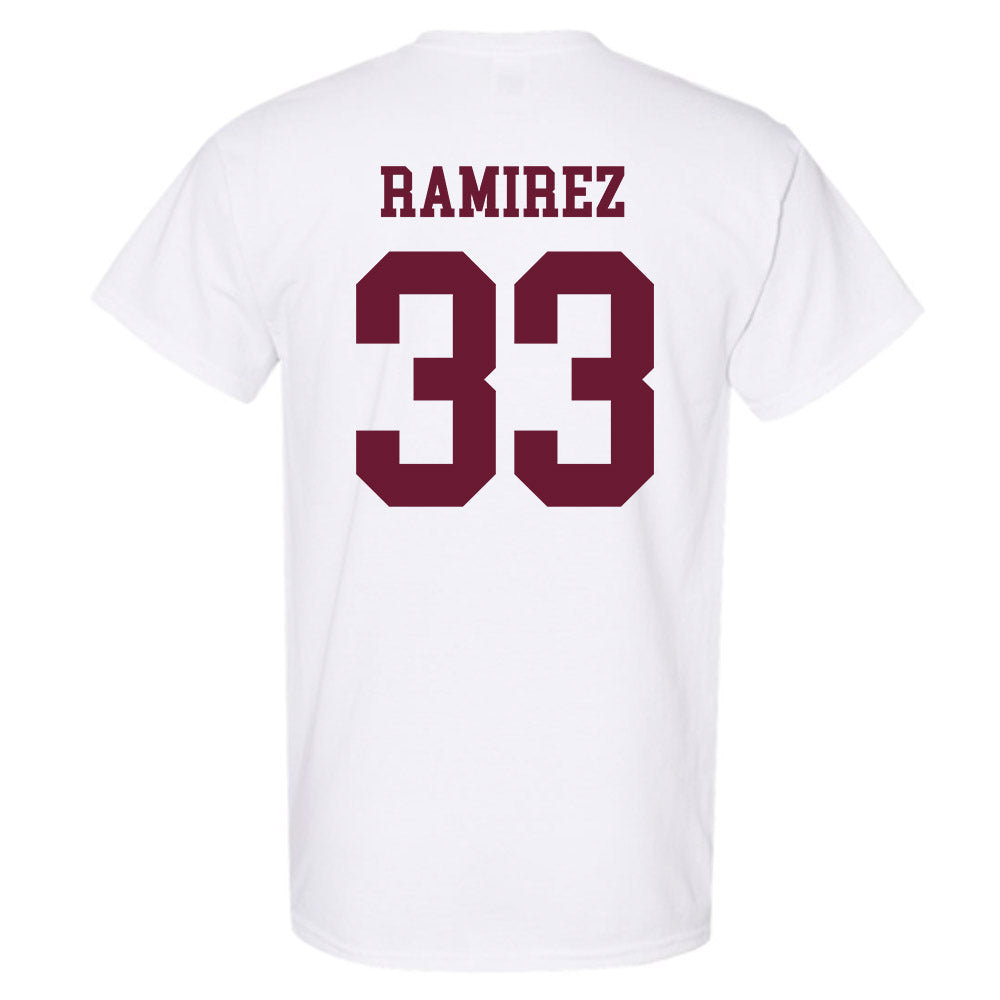 Texas A&M - NCAA Baseball : David Ramirez - Classic Shersey T-Shirt-1