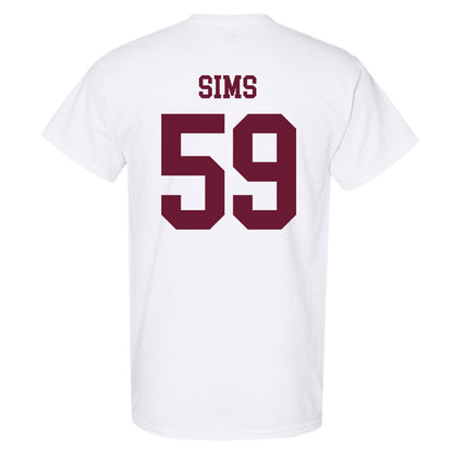 Texas A&M - NCAA Football : Chace Sims - Classic Shersey T-Shirt-1