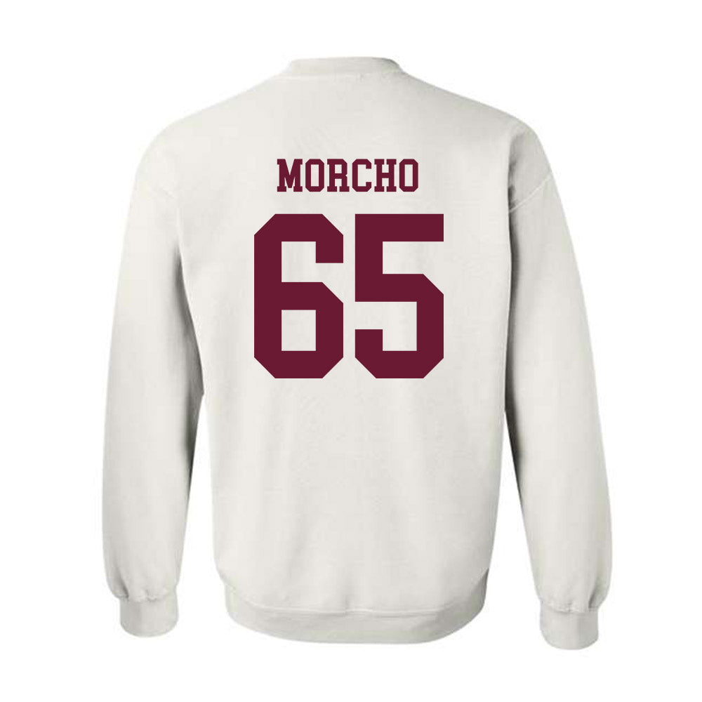 Texas A&M - NCAA Football : Avery Morcho - Classic Shersey Crewneck Sweatshirt-1