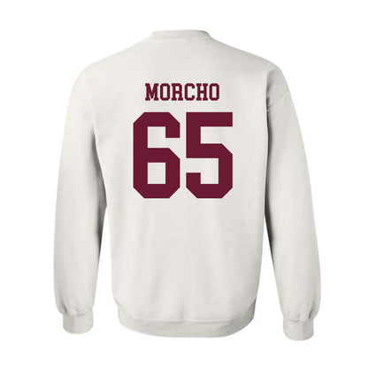 Texas A&M - NCAA Football : Avery Morcho - Classic Shersey Crewneck Sweatshirt-1