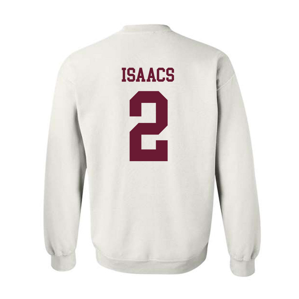 Texas A&M - NCAA Men's Basketball : Pop Isaacs - Classic Shersey Crewneck Sweatshirt-1