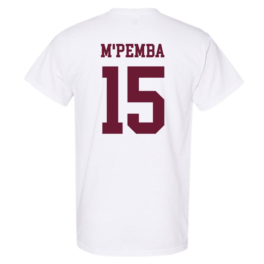 Texas A&M - NCAA Football : Sam M'Pemba - Classic Shersey T-Shirt-1