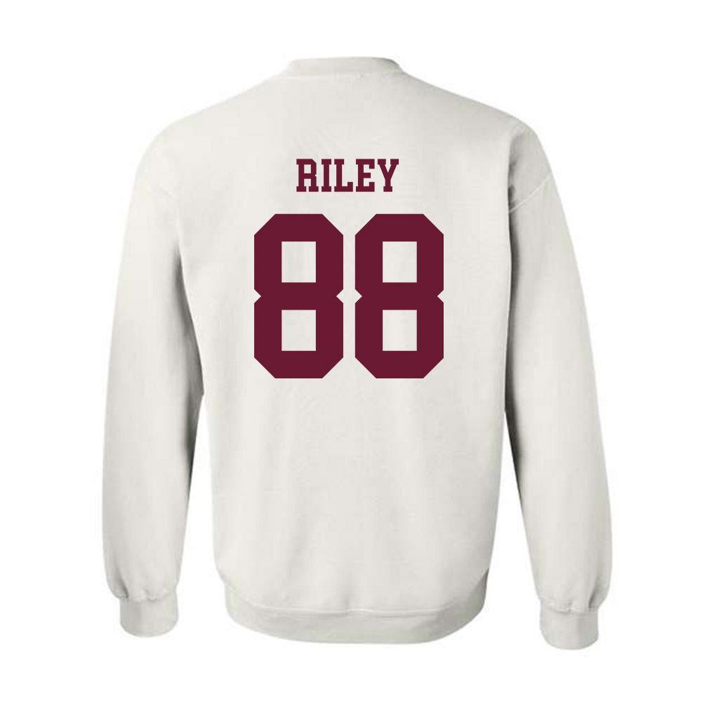 Texas A&M - NCAA Football : Micah Riley - Classic Shersey Crewneck Sweatshirt-1