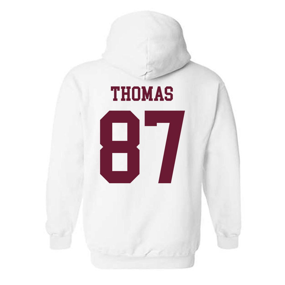 Texas A&M - NCAA Football : Houston Thomas - Classic Shersey Hooded Sweatshirt-1