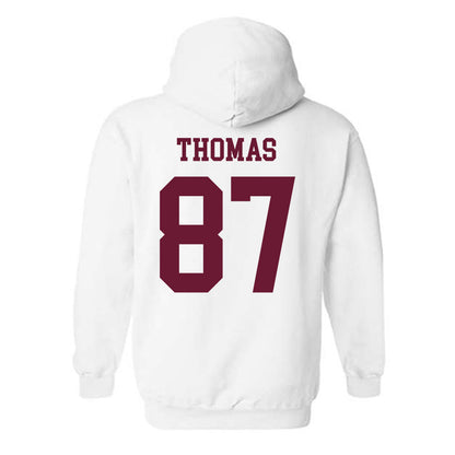 Texas A&M - NCAA Football : Houston Thomas - Classic Shersey Hooded Sweatshirt-1