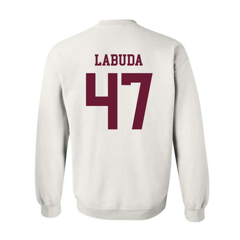Texas A&M - NCAA Baseball : Blake Labuda - Classic Shersey Crewneck Sweatshirt-1