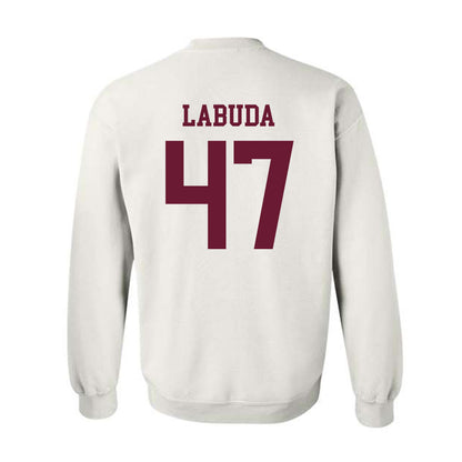 Texas A&M - NCAA Baseball : Blake Labuda - Classic Shersey Crewneck Sweatshirt-1