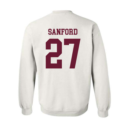 Texas A&M - NCAA Football : Daymion Sanford - Classic Shersey Crewneck Sweatshirt-1