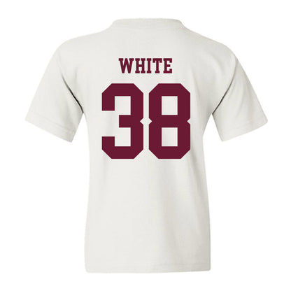 Texas A&M - NCAA Football : Jared White - Classic Shersey Youth T-Shirt-1