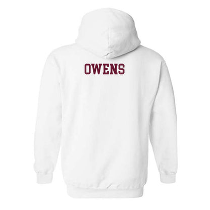 Texas A&M - NCAA Women's Swimming & Diving : Kaitlyn Owens - Classic Shersey Hooded Sweatshirt-1
